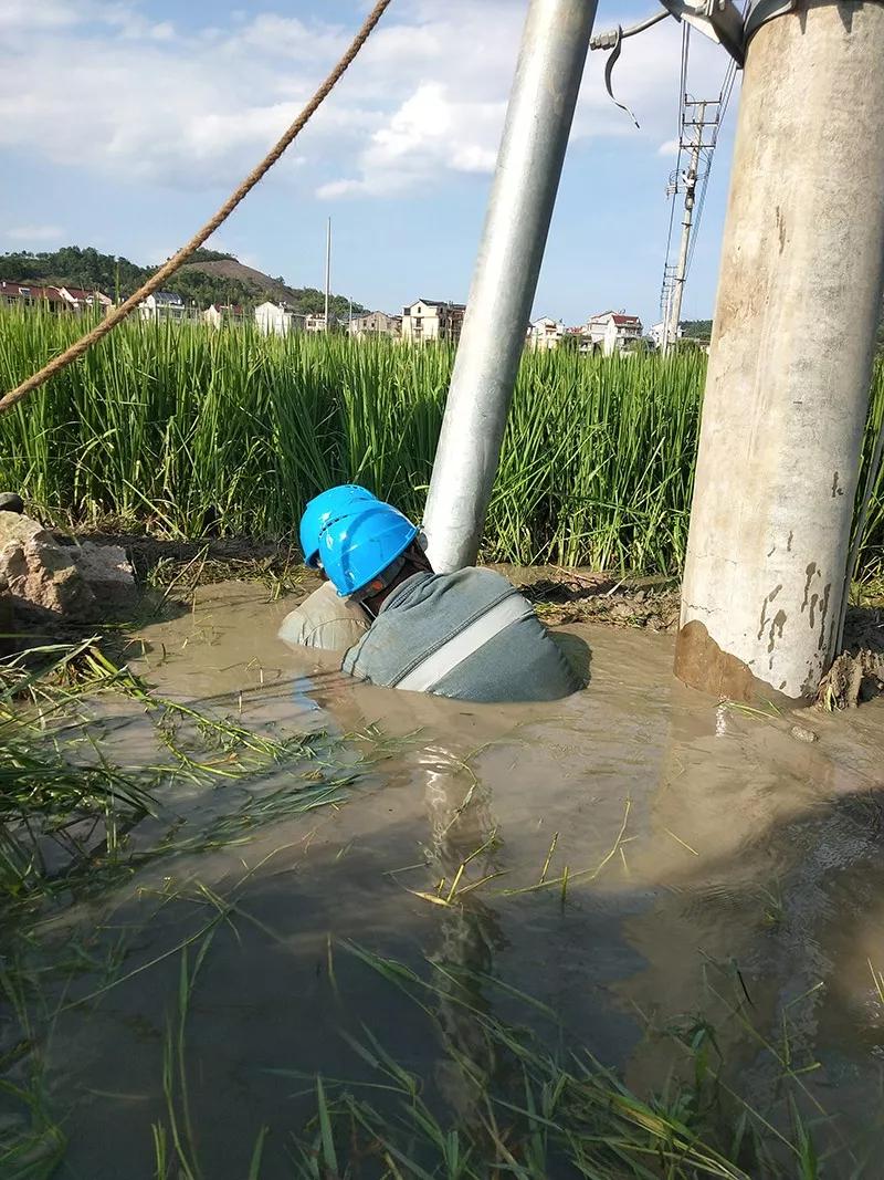 东山电缆线管清洗-地下管道清淤