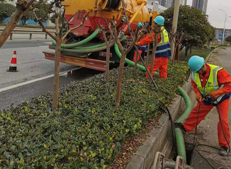 东山市政管道清淤